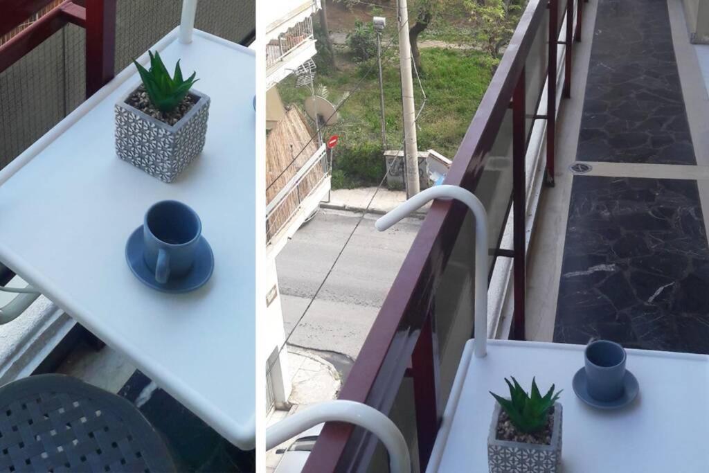 Apartamento Elegant & Charming Apt. In The Hilton Area Atenas Exterior foto